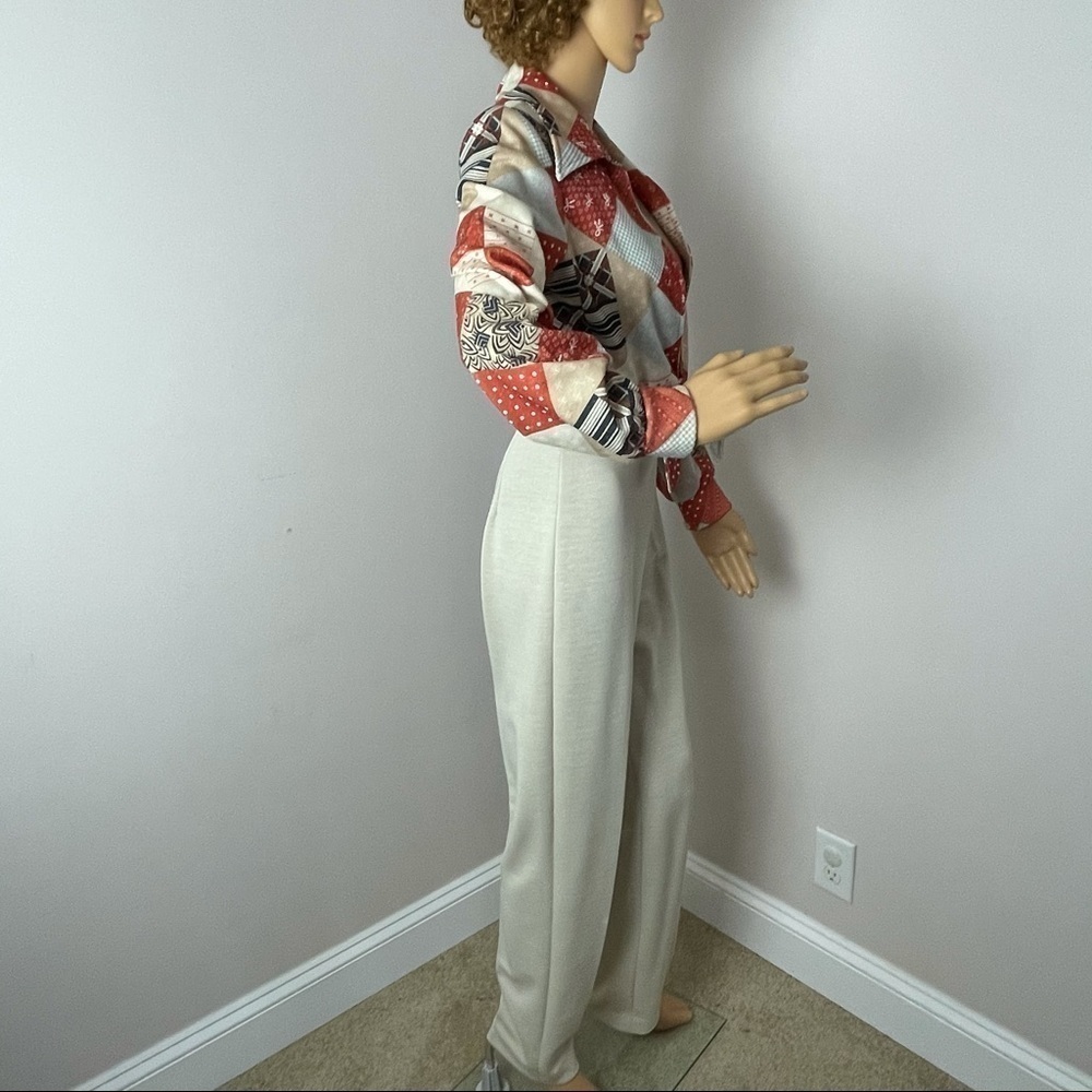 Jumpsuit Vintage 70’s Handmade Women’s Jumpsuit Size: Small - Picture 2 of 10